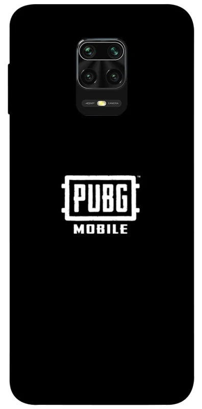 Чохол на Xiaomi Redmi Note 9s / Note 9 Pro / Note 9 Pro Max Pubg logo ver.1 фото 1 з 1