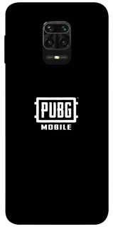 Чохол на Xiaomi Redmi Note 9s / Note 9 Pro / Note 9 Pro Max Pubg logo ver.1 фото 1 з 1