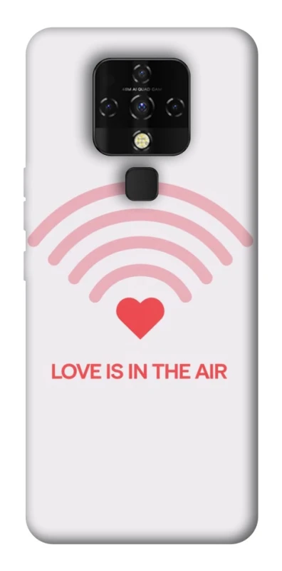 Чехол на TECNO Camon 16 SE Love aesthetic ver.3 фото 1 из 1