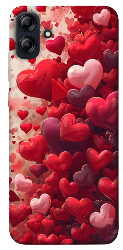 Чохол на Samsung Galaxy A04e Many hearts фото 1 з 1