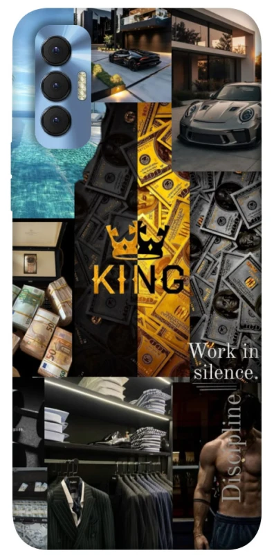 Чохол на TECNO Spark 8P King collage фото 1 з 1