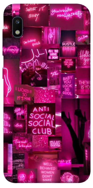 Чехол на Samsung Galaxy A10 (A105F) Hot collage ver.7 фото 1 из 1