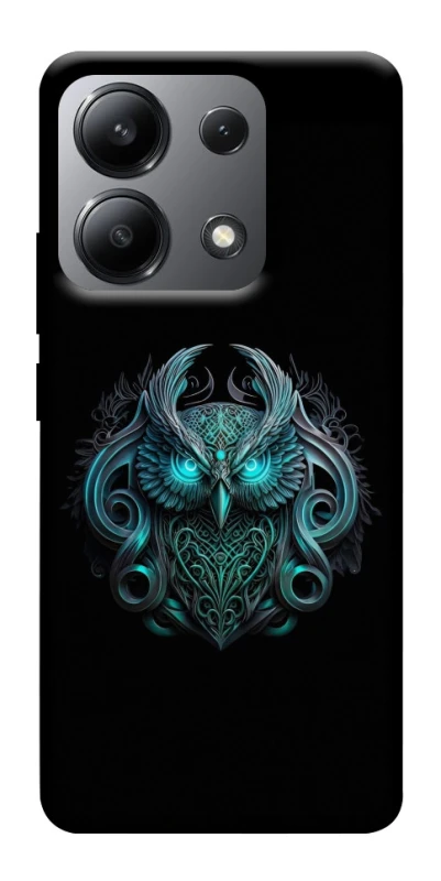 Чехол на Xiaomi Redmi Note 13 4G Fantastic owl фото 1 из 1