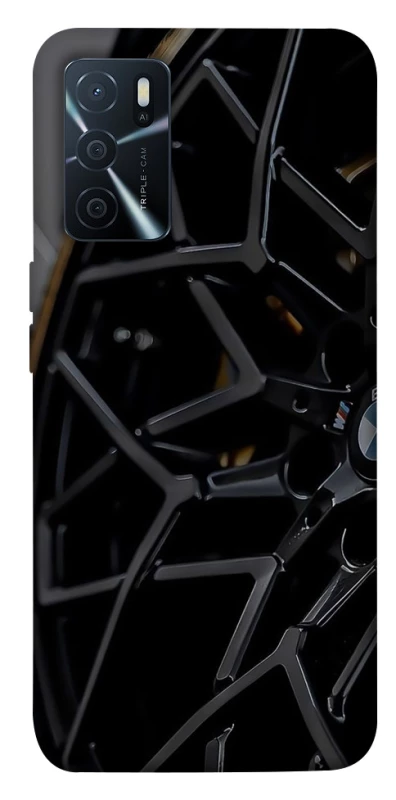 Чехол на Oppo A16s / A16 Wheel BMW v2 фото 1 из 1