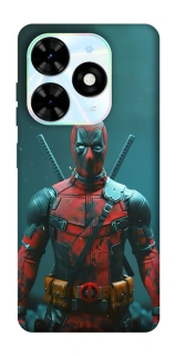 Чохол на TECNO Spark Go 2024 Deadpool v3 фото 1 з 1