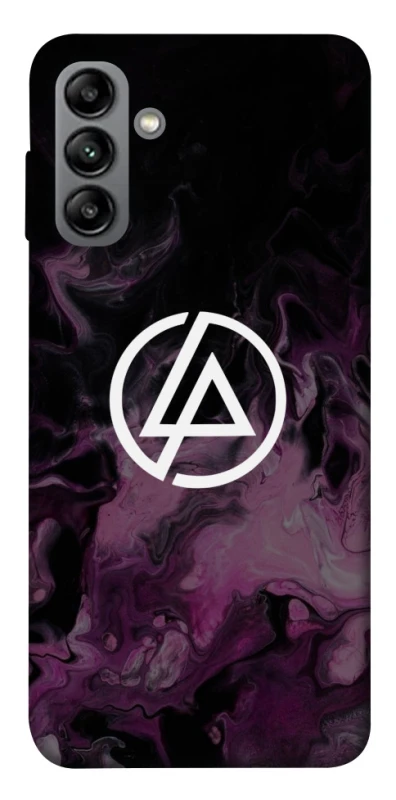Чохол на Samsung Galaxy A04s Linkin Park logo ver.6 фото 1 з 1