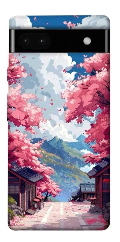 Чехол на Google Pixel 6a Japanese vibe фото 1 из 1