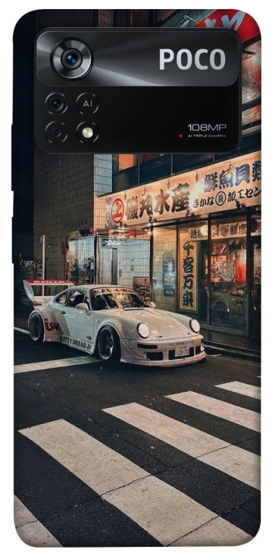 Чохол на Xiaomi Poco X4 Pro 5G Tokyo Porsche фото 1 з 1
