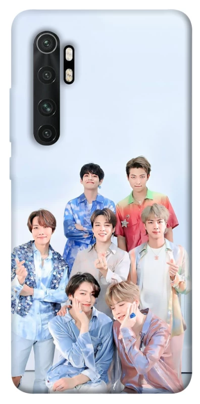 Чехол на Xiaomi Mi Note 10 Lite BTS v3 фото 1 из 1