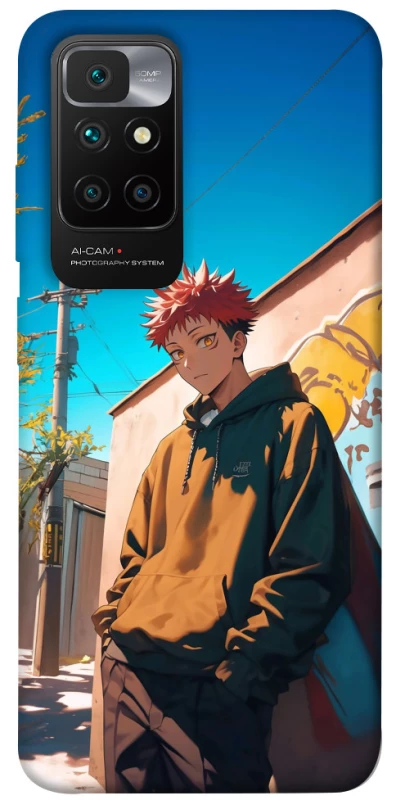 Чохол на Xiaomi Redmi 10 Yuji Itadori фото 1 з 1