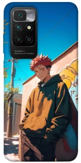 Чехол на Xiaomi Redmi 10 Yuji Itadori фото 1 из 1