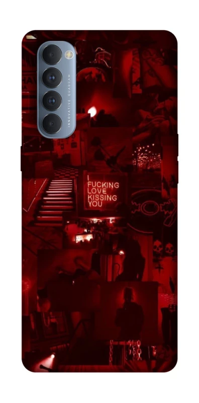 Чохол на Oppo Reno 4 Pro Love collage ver.5 фото 1 з 1