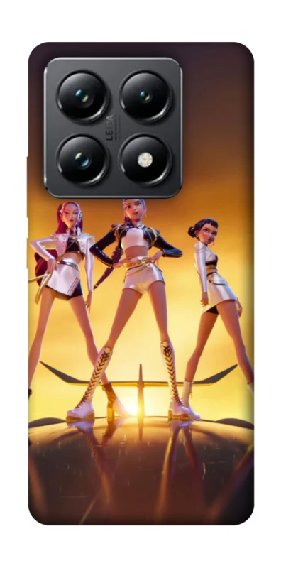 Чохол на Xiaomi 14T Pro K-Pop Demon Hunters ver.2 фото 1 з 1