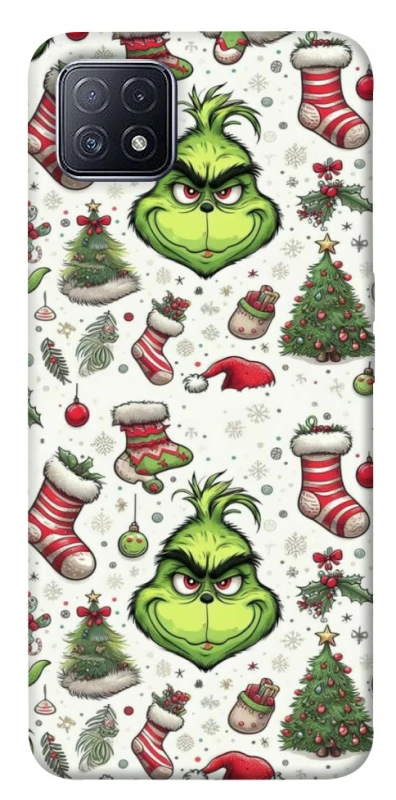 Чохол на Oppo A73 Grinch mood ver.3 фото 1 з 1