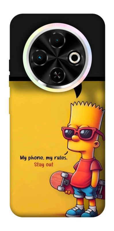 Чехол на TECNO Spark 30C Bart фото 1 из 1