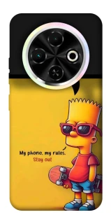 Чехол на TECNO Spark 30C Bart фото 1 из 1