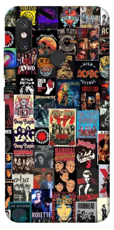 Чохол на Xiaomi Mi 8 My playlist ver.7 фото 1 з 1