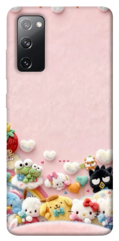 Чехол на Samsung Galaxy S20 FE Funny Toys фото 1 из 1