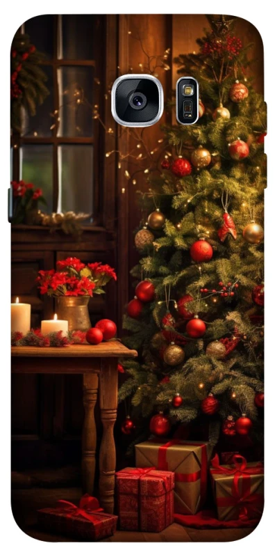 Чохол на Samsung G935F Galaxy S7 Edge Новорічний v47 фото 1 з 1