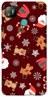 Чехол на TECNO POP 4 Новогодний v6 фото 1 из 1