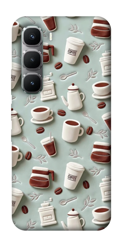 Чехол на Infinix Hot 60 Pro Your Coffee ver.2 фото 1 из 1