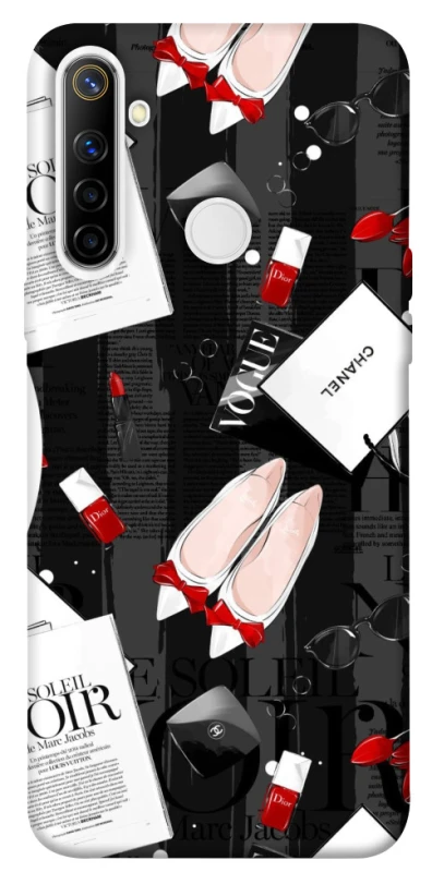 Чехол на Realme 6i Fashion collage ver.4 фото 1 из 1