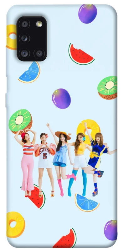 Чехол на Samsung Galaxy A31 RED VELVET v2 фото 1 из 1