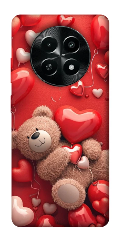 Чохол на Realme Narzo 70x bear in hearts фото 1 з 1