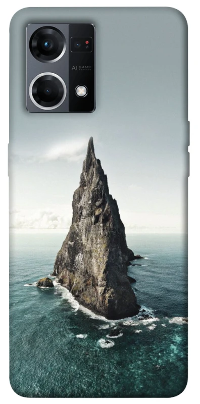 Чохол на Oppo Reno 7 4G Marine mountain фото 1 з 1