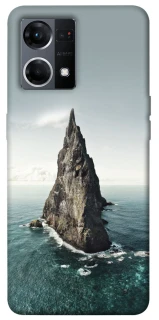 Чехол на Oppo Reno 7 4G Marine mountain фото 1 из 1