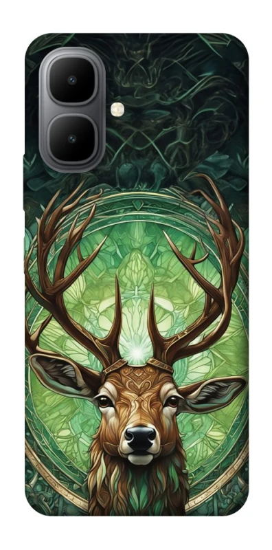 Чехол на Infinix Smart 10 Скандинавский олень фото 1 из 1