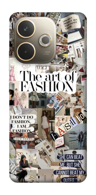 Чохол на Oppo A5 Pro 4G Fashion collage ver.12 фото 1 з 1