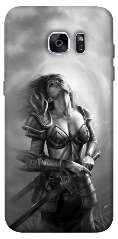 Чохол на Samsung G935F Galaxy S7 Edge Goddess of war ver.8 фото 1 з 1