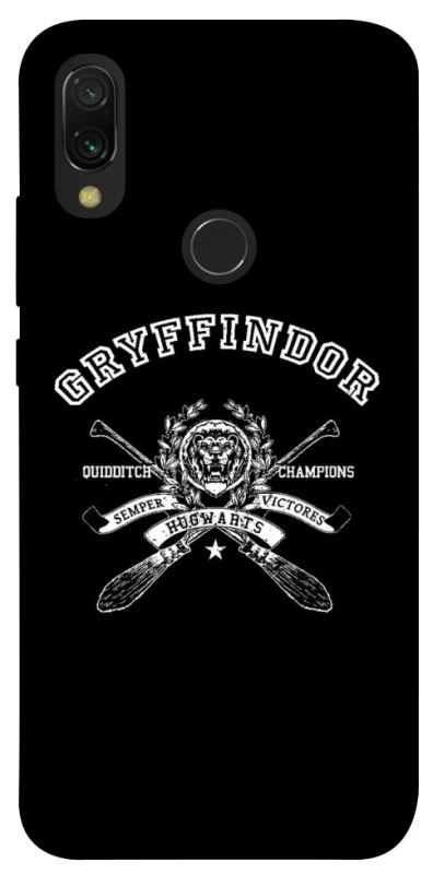 Чохол на Xiaomi Redmi 7 Gryffindor logo Harry Potter фото 1 з 1