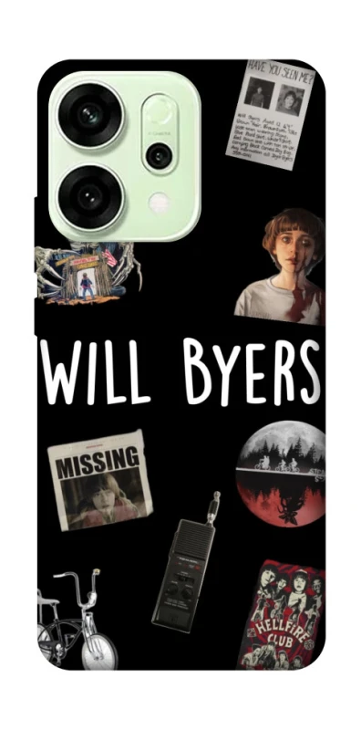 Чохол на Oppo Reno 14 Stranger Things ver.21 фото 1 з 1