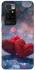 Чехол на Xiaomi Redmi 10 Red hearts фото 1 из 1