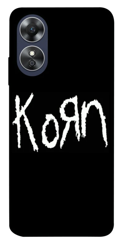 Чохол на Oppo A17 Korn logo фото 1 з 1