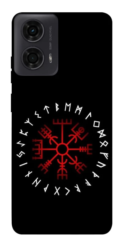 Чохол на Motorola Moto G04 Рунічне коло фото 1 з 1