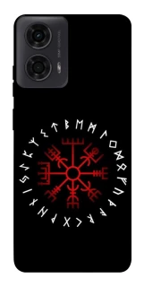 Чохол на Motorola Moto G04 Рунічне коло фото 1 з 1