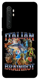 Чохол на Xiaomi Mi Note 10 Lite Italian Brainrot фото 1 з 1