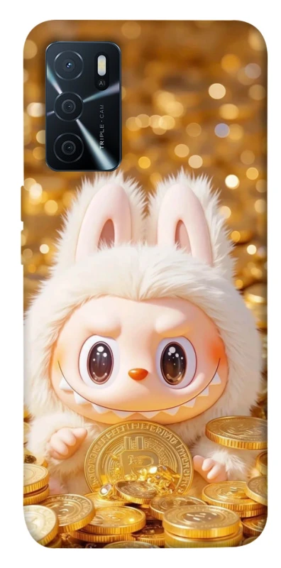 Чохол на Oppo A16s / A16 Bitcoin Labubu фото 1 з 1