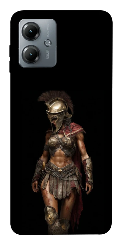 Чохол на Motorola Moto G14 Goddess of war ver.6 фото 1 з 1
