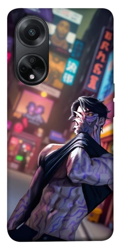 Чохол на Oppo A98 k-pop demon hunters v5 фото 1 з 1