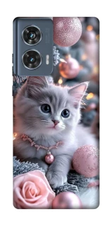 Чохол на Motorola Edge 50 Christmas Kitty фото 1 з 1