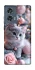Чохол на Motorola Edge 50 Christmas Kitty фото 1 з 1