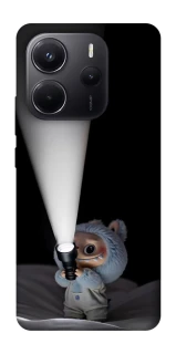 Чохол на Xiaomi Redmi Note 14 4G (Europe version) Labubu with flashlight ver.3 фото 1 з 1