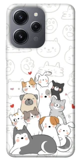 Чехол на Xiaomi Redmi 12 Funny Pets фото 1 из 1