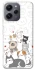 Чехол на Xiaomi Redmi 12 Funny Pets фото 1 из 1