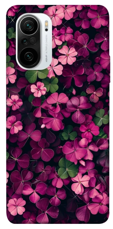 Чохол на Xiaomi Redmi K40 / K40 Pro / K40 Pro+ / Poco F3 Flowers v7 фото 1 з 1