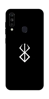 Чехол на ZTE Blade A7 (2020) Метка Берсерка фото 1 из 1